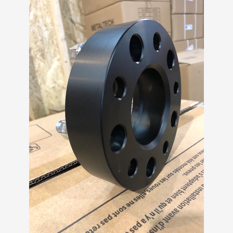 1.5” espaceur de roue 6x139.7 noir