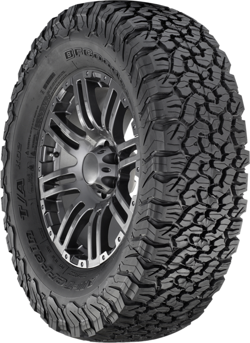 BF Goodrich All Terrain TA KO2 35x12.50R22