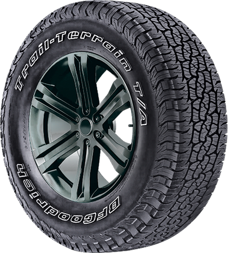 BF Goodrich Trail-Terrain TA ORWL 265/70R17