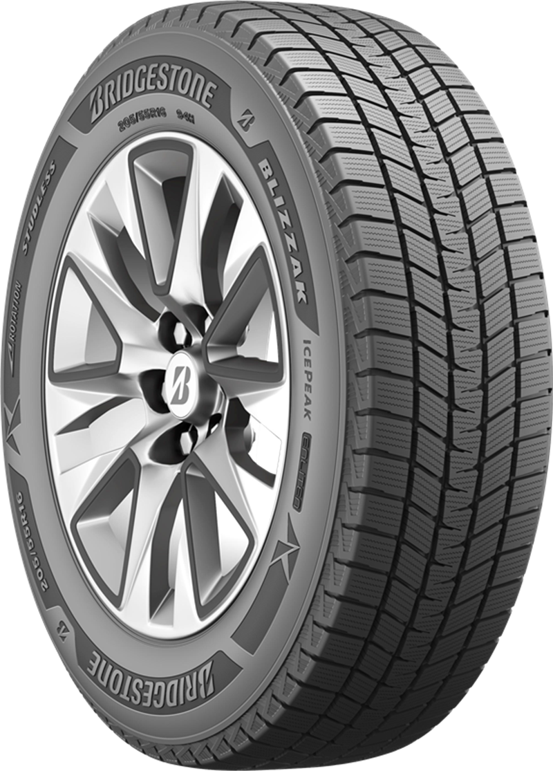 Bridgestone Blizzak IcePeak 215/45R17