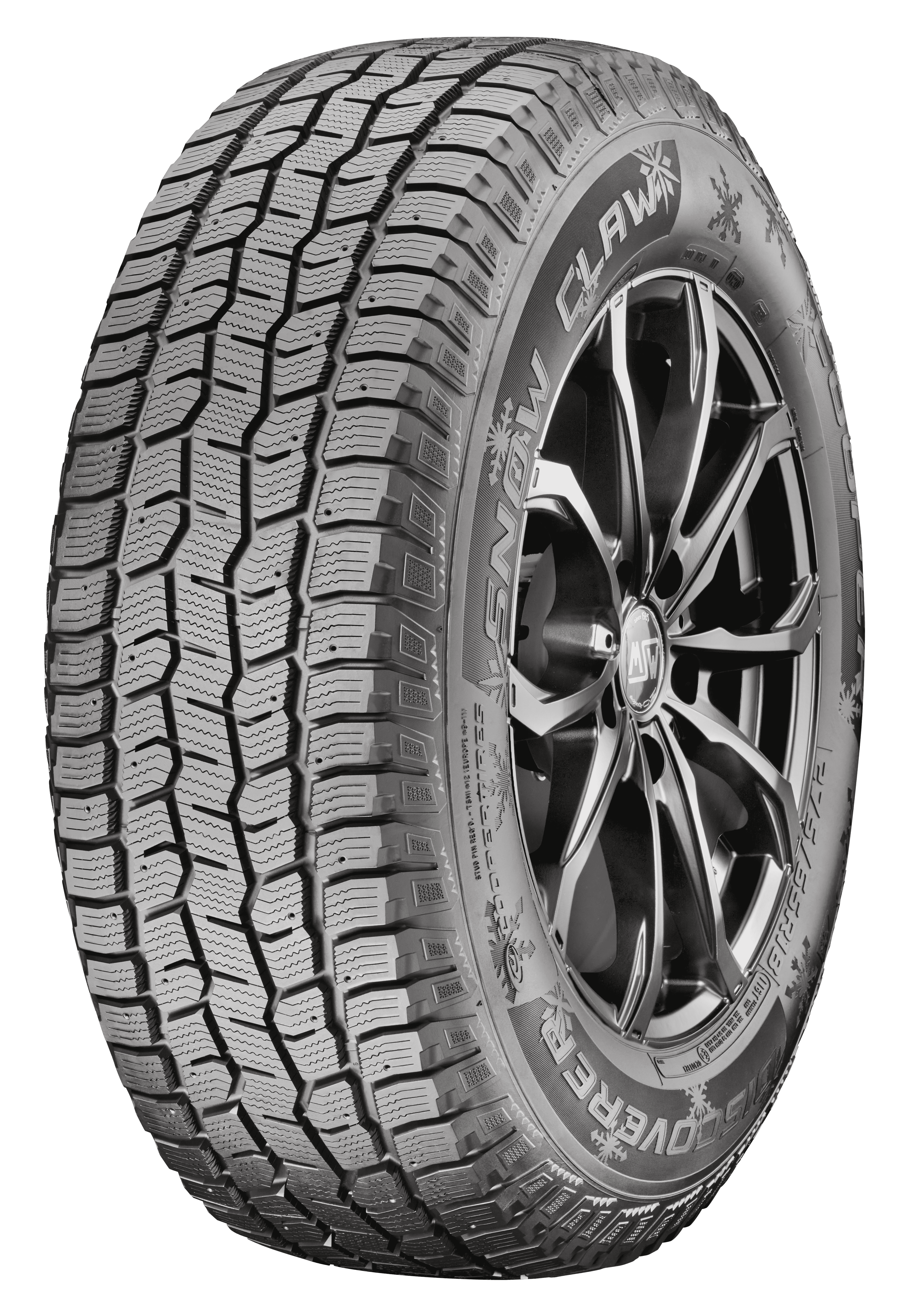 COOPER DISCOVERER SNOW CLAW 275/55R20