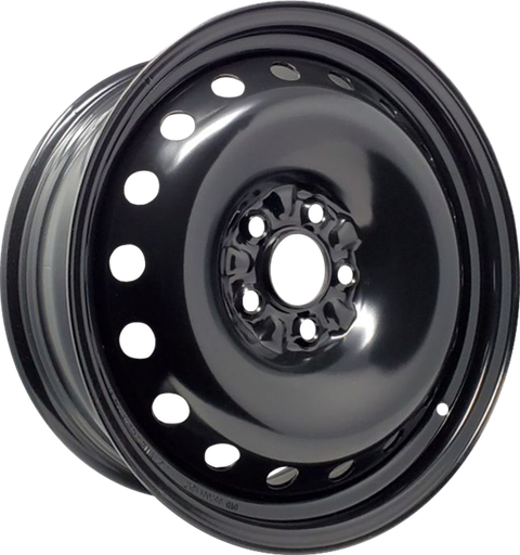 DTD Steel Wheels 18" x 8" 8x165.1 — Black
