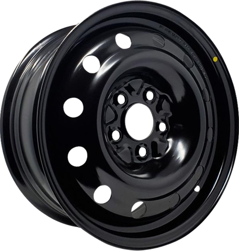 DTD Steel Wheels 18" x 7.5" 6x135 — Black