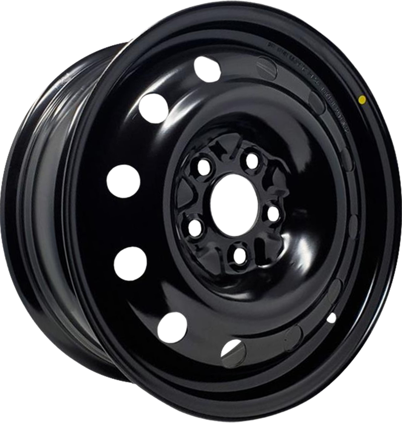 DTD Steel Wheels 18" x 8" 6x139.7 — Black