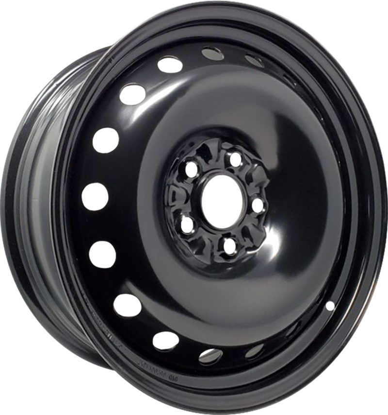 DTD Steel Wheels 19" x 7.5" 6x132 — Black