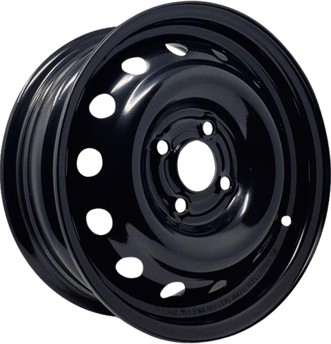 DTD Steel Wheels 20" x 8" 6x139.7 — Black