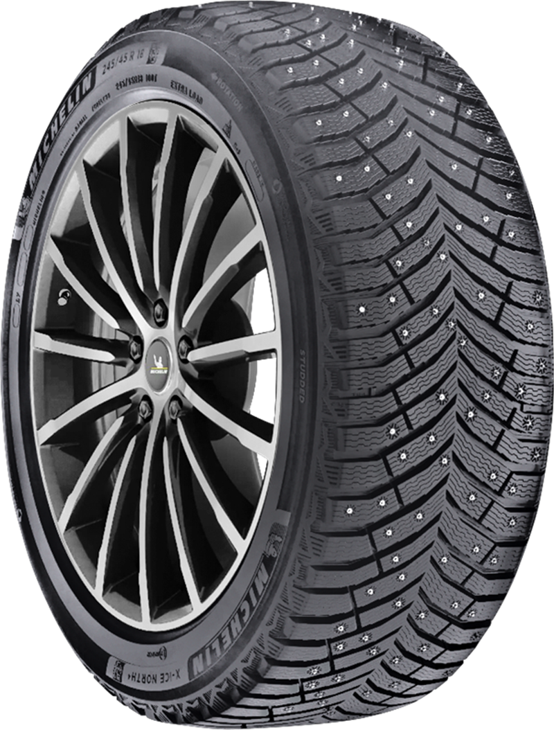 Michelin X-Ice North 4 Studded 225/65R17