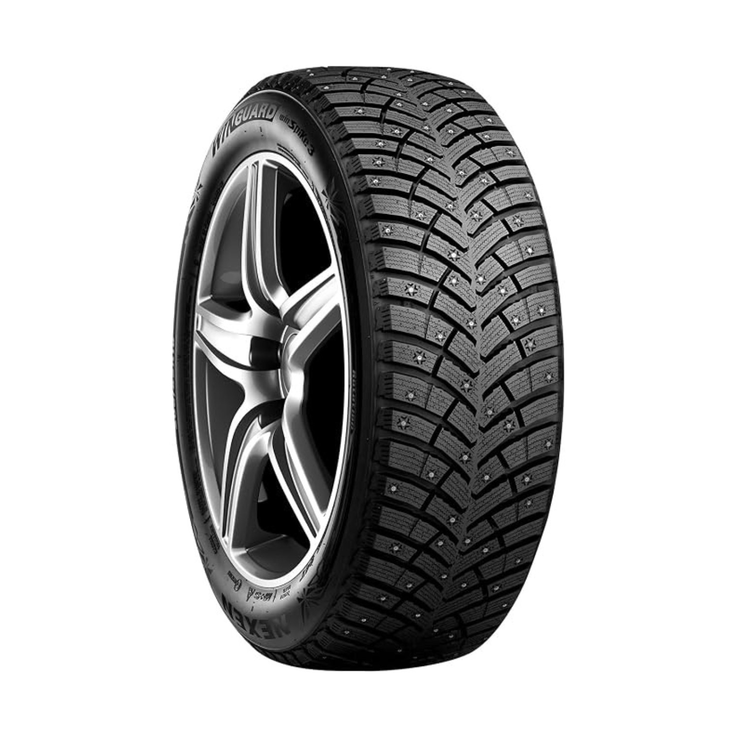 NEXEN WINGUARD WINSPIKE 3 STUDDED / CLOUTAGE 215/70R16