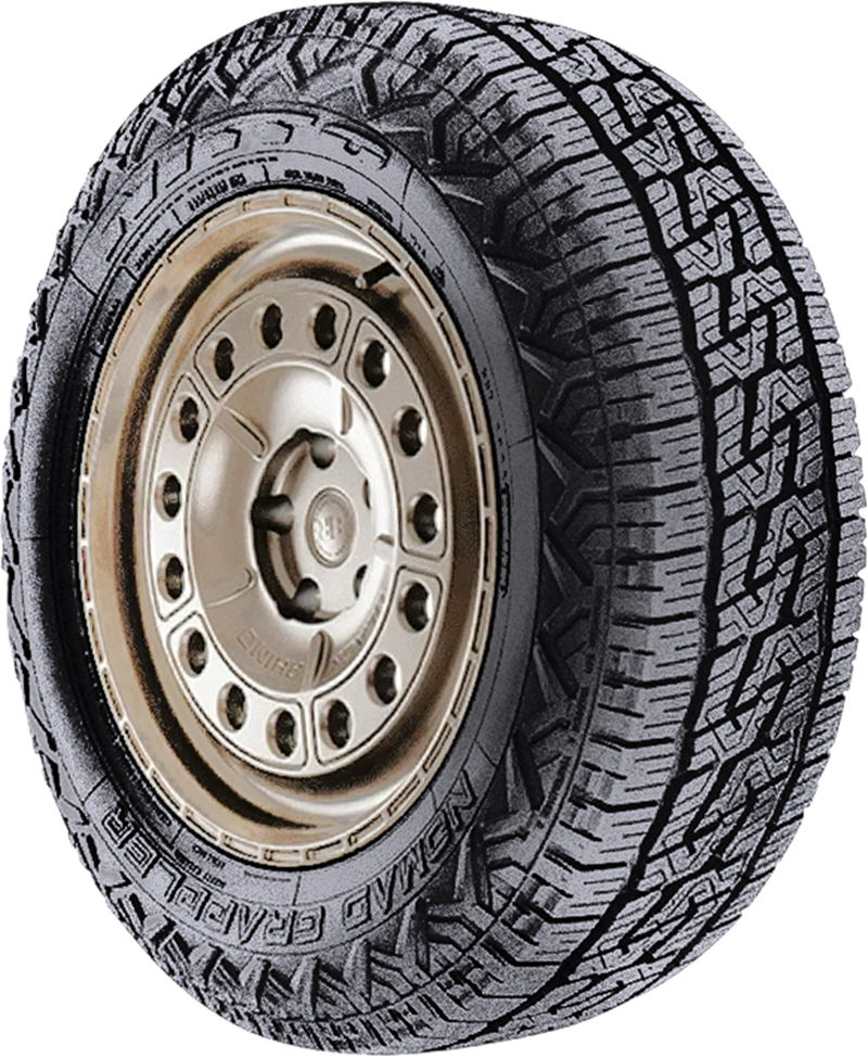 Nitto Nomad Grappler 235/65R18
