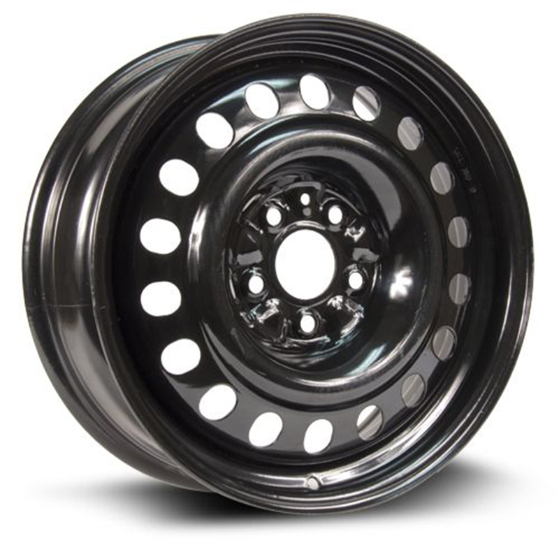 Jante d'acier Steel Steel — 18"x7.5 · 5x114.3 · NOIR