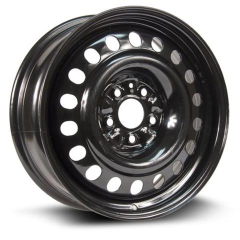 Jante d'acier Steel Steel — 18"x7.5 · 5x114.3 · NOIR