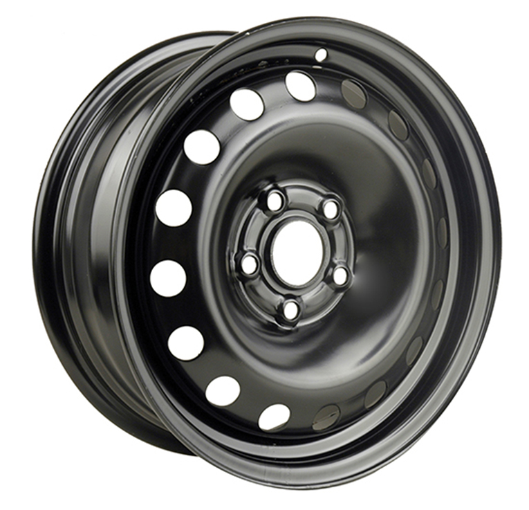 Jante d'acier 17" × 6.5" · CB 56.6 mm