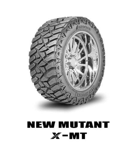 Predator Mutant X MT 33x12.50R17