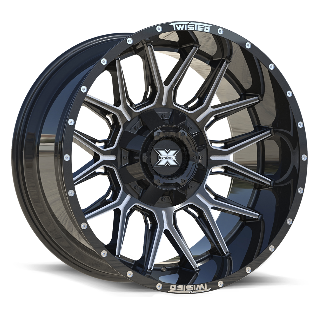 SN556 22" × 10" · CB 106.4 mm