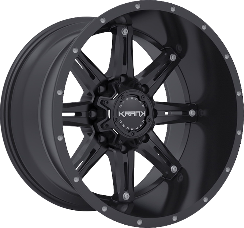 Mag SN SN65 — 20"x9 · 6x135,6x139.7 · Satin Black