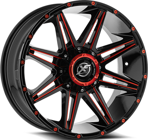 SN963 22" × 10" · CB 125.2 mm
