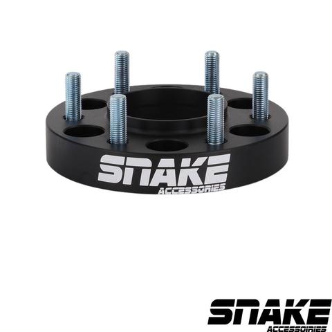 Espaceurs de roue 5x108 · 25 mm (1") · M12x1.5 · alésage 72.6 mm — paire