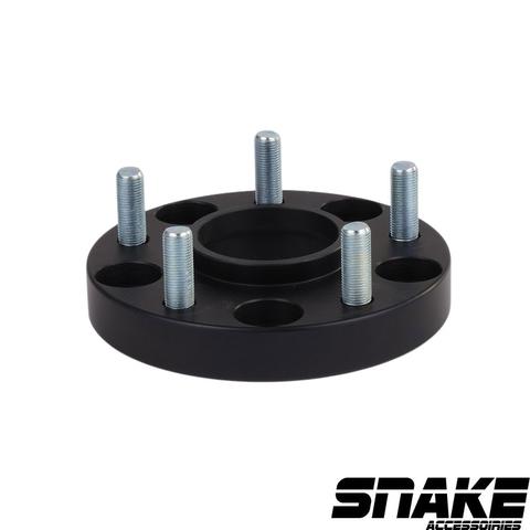 Espaceurs de roue 5x114.3 · 25 mm (1") · M12x1.5 · alésage 67.1 mm — paire