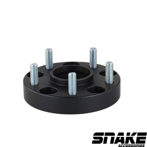 Espaceurs de roue 5x114.3 · 30 mm (1.25") · M12x1.5 · alésage 64.1 mm — paire