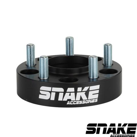 Espaceurs de roue 5x127 · 38 mm (1.5") · M14x1.5 · alésage 77.8 mm — paire
