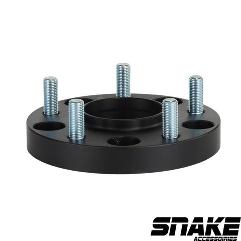 Espaceurs de roue 5x139.7 · 25 mm (1") · M14x1.5 · alésage 77.8 mm — paire
