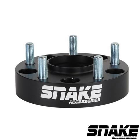 Espaceurs de roue 5x139.7 · 38 mm (1.5") · M14x1.5 · alésage 77.8 mm — paire
