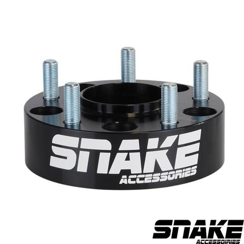 Espaceurs de roue 5x139.7 · 50 mm (2") · M14x1.5 · alésage 77.8 mm — paire