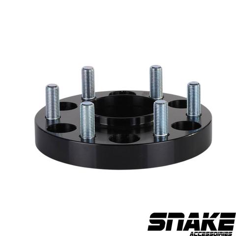Espaceurs de roue 6x139.7 · 25 mm (1") · M14x1.5 · alésage 78.1 mm — paire