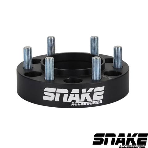 Espaceurs de roue 6x139.7 · 38 mm (1.5") · M14x1.5 · alésage 100 mm — paire