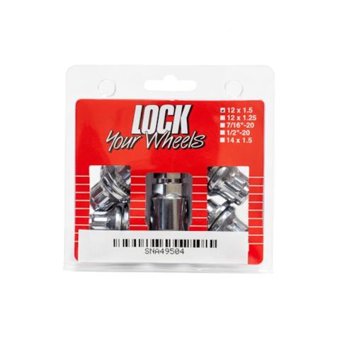 38 mm · Chrome — Lug nuts
