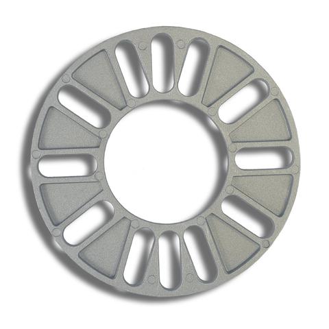 Espaceurs de roue 4/5x98/135 · 6 mm · alésage 72.5 mm — paire