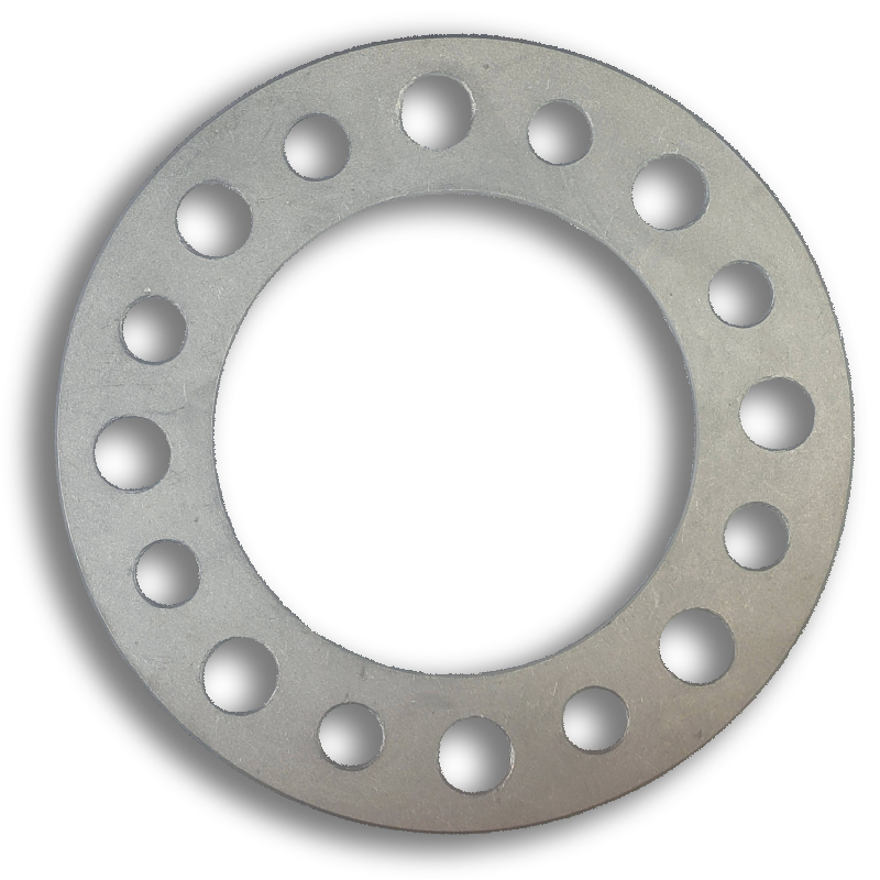 8 X 165.1 · 6 mm · 127 mm — Espaceurs de roue