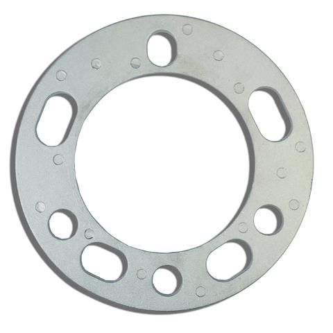 Espaceurs de roue 5/6x140 · 6 mm · alésage 107 mm — paire