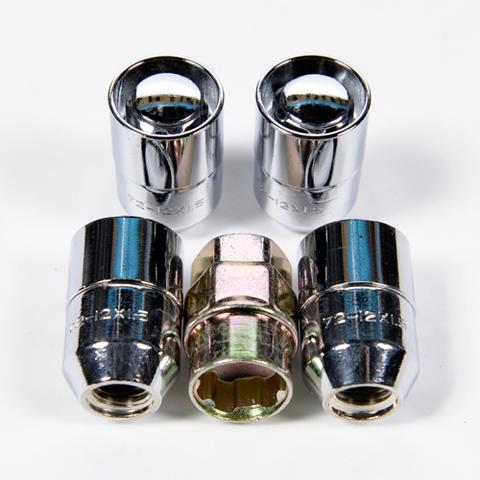 1.75 mm · Chrome — Lug nuts