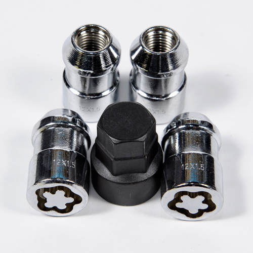 1.75 mm · Chrome — Écrous de roue