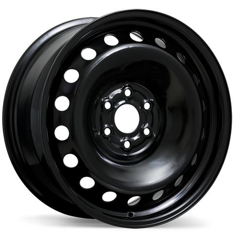 Steel / Acier Traditional / Traditionnel 18" x 8" 6x120 — Black