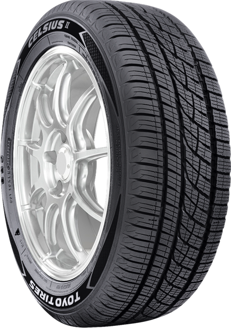 Toyo Celsius II 255/60R19