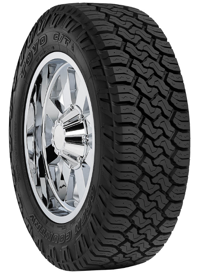 Toyo OPEN COUNTRY CT 245/75R16