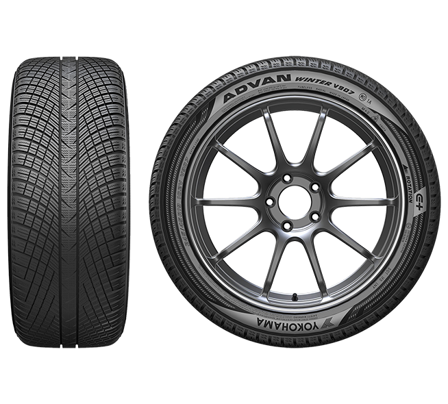 Yokohama ADVAN WINTER V907A 275/40R19