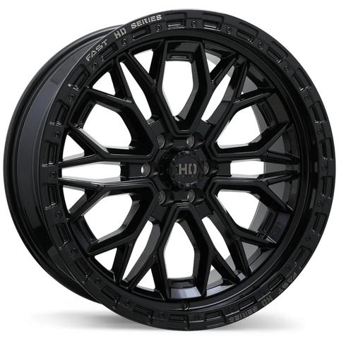 Mag SN99 SN99 — 22"x9.5 · 6x139.7 · Noir lustre